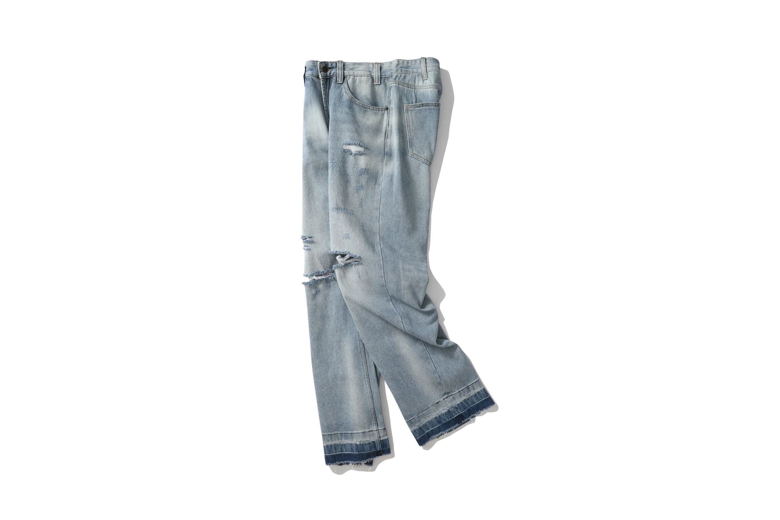 Corteiz Jeans/Overalls Jeans Suit  Long Pants Overalls