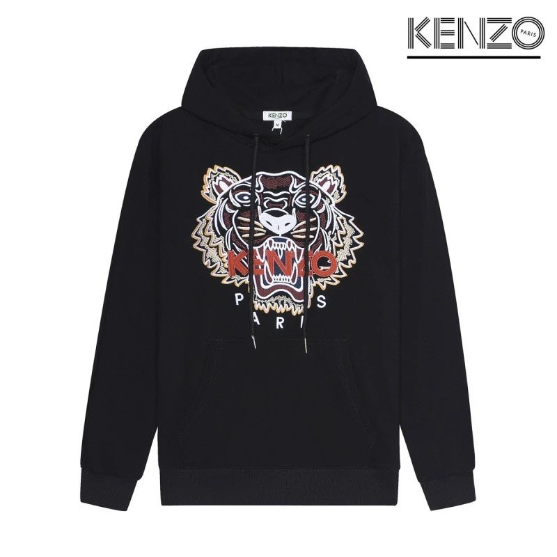 Kenzo Hoodie Trend All-Matching Hoodie-0072