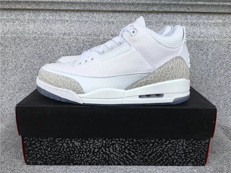 Air Jordan 3 shoes New All-Match Trendy Men's Casual Sports Shoes