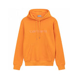 Carhartt Hoodie Top Version Embroidered Men's and Women's Same Hooded Hoodie Spring and Autumn