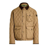 Ralph Lauren Down jacket Top Men's Classic Waterproof Quilted Jacket Cotton Coat