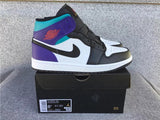 Air Jordan 1 Mid shoes New All-Match Trendy Men's Casual Sports Shoes Mid-Top