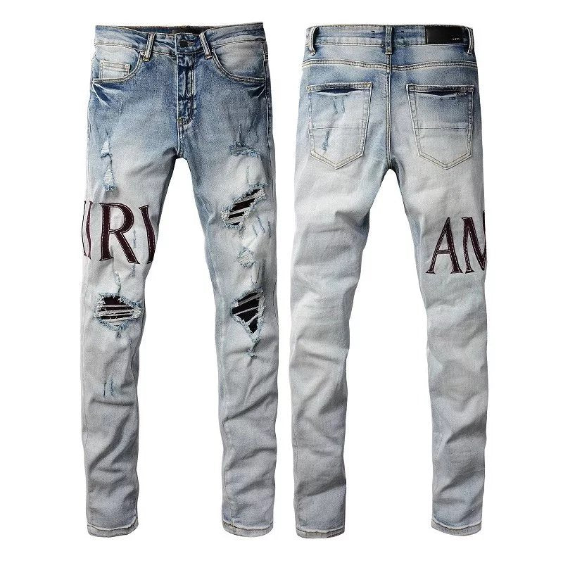 Amiri Jeans High Street Fashion Jeans hot-005ph