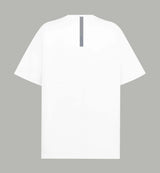 Dior T-shirt Reflective Strip Print on the Back logo round Neck Short Sleeve25ss New Pure Cotton Unisex Style T T-shirt OS Loose Fit Base Shirt Top Half Sleeve T-Shirt