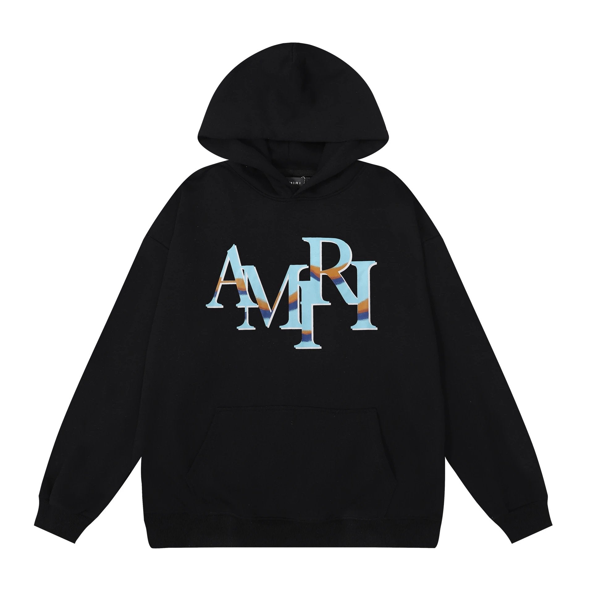 Amiri Hoodie 2024Autumn and Winter New Cartoon Letter Print Pattern Hooded Sweater for Men and Women