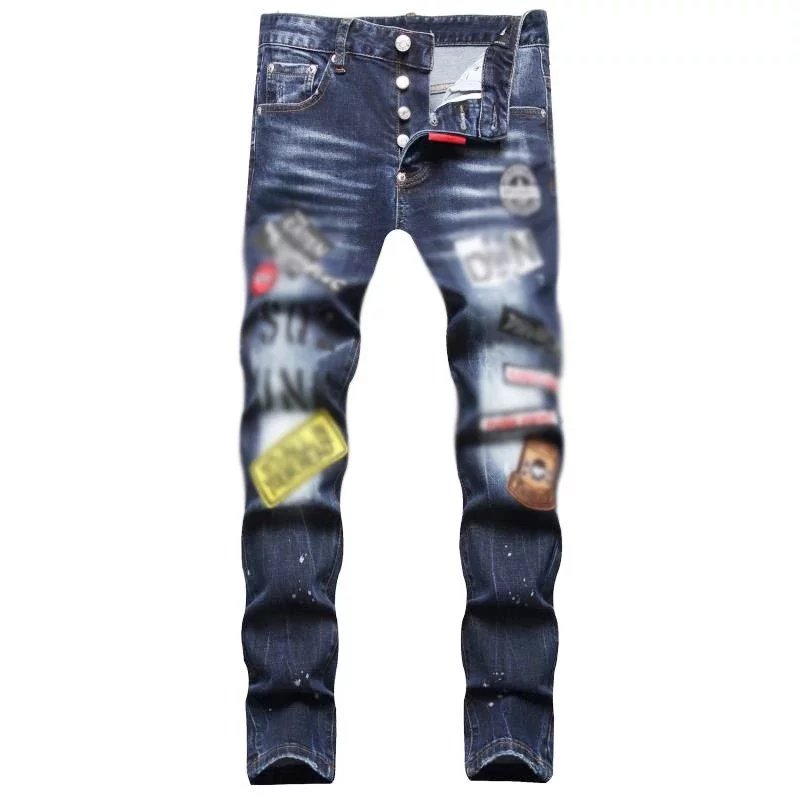 Amiri Jeans High Street Fashion Jeans hot-005ph