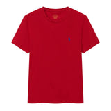 Ralph Lauren T-shirt D77Summer New Cotton round Neck Short Sleeve Men T T-shirt Solid Color Casual Fashion Half Sleeve Bottoming Shirt-CY