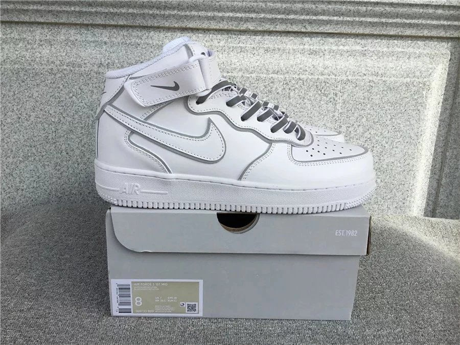 Nike Air Force 1 High shoes New All-Match Trendy Men's Casual Sports Shoes