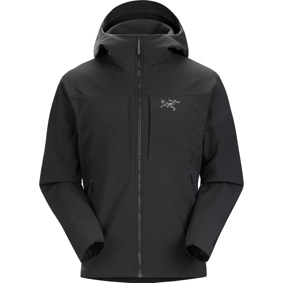 Arc'teryx Jackets Top Version Men's and Women's Same Hooded Soft Shell Polar Fleece Jacket Jacket