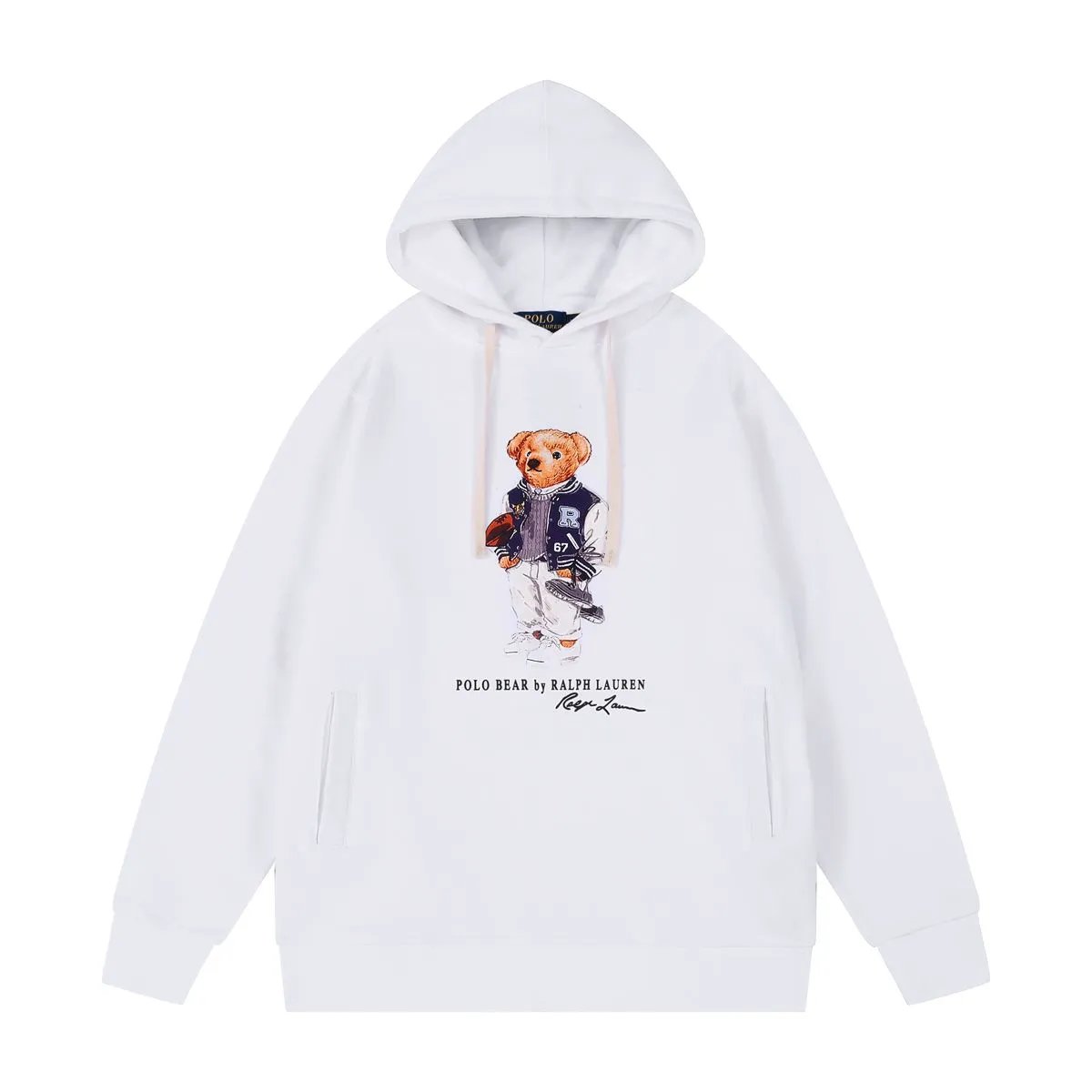 Ralph Lauren Hoodie Versatilesweatshirt-SQ002