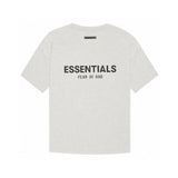 ESSENTIALS T-shirt Top Version Double Line High Street Offset Printing Loose Short Sleeve T T-shirt Men and Women Couple Fashion