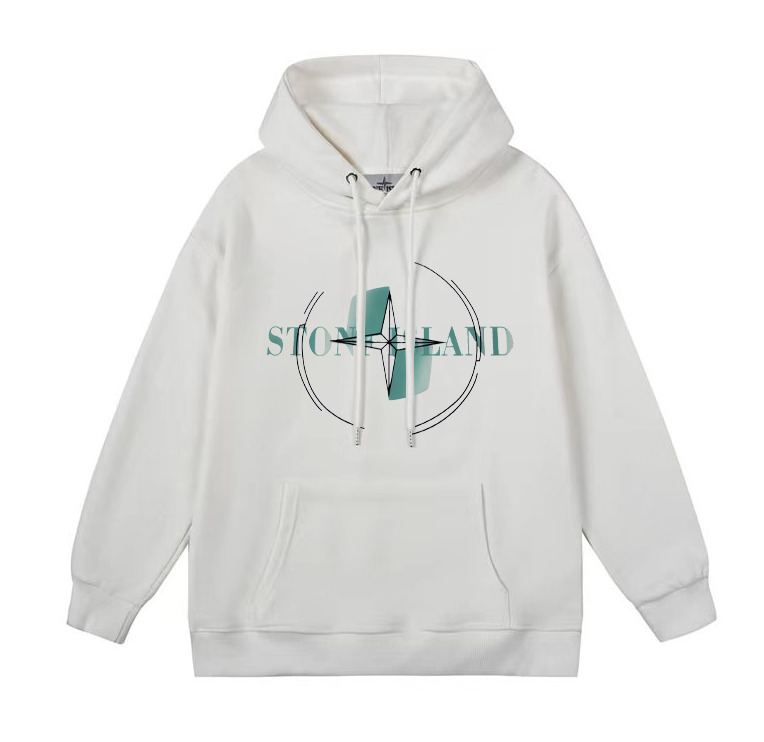 Stone Island Hoodie Youth Version Activity Sweater