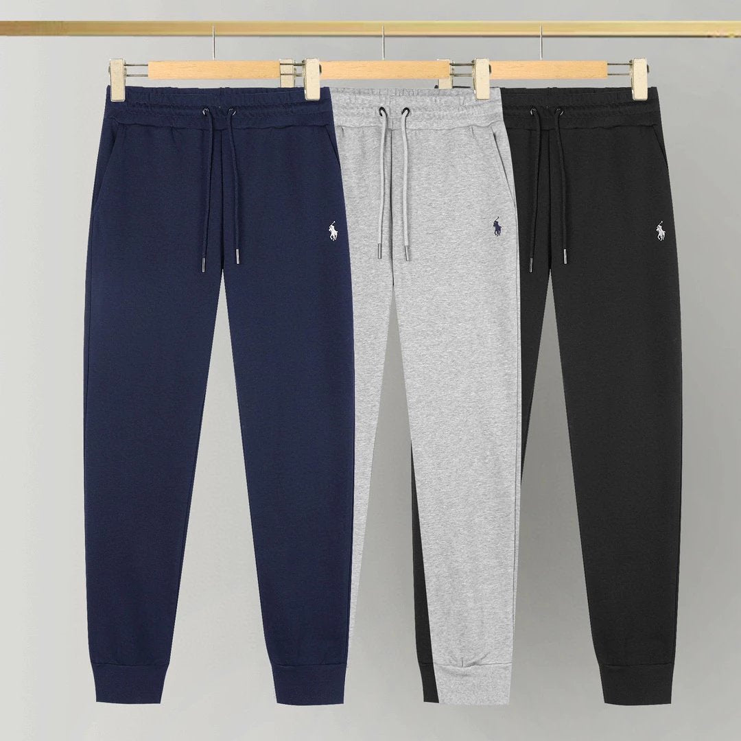 Ralph Lauren Sweatpants Top Version Standard Men's and Women's Same Casual Pants Trousers Pants