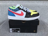 Air Jordan 1 Low shoes New All-Match Trendy Men's Casual Sports Shoes