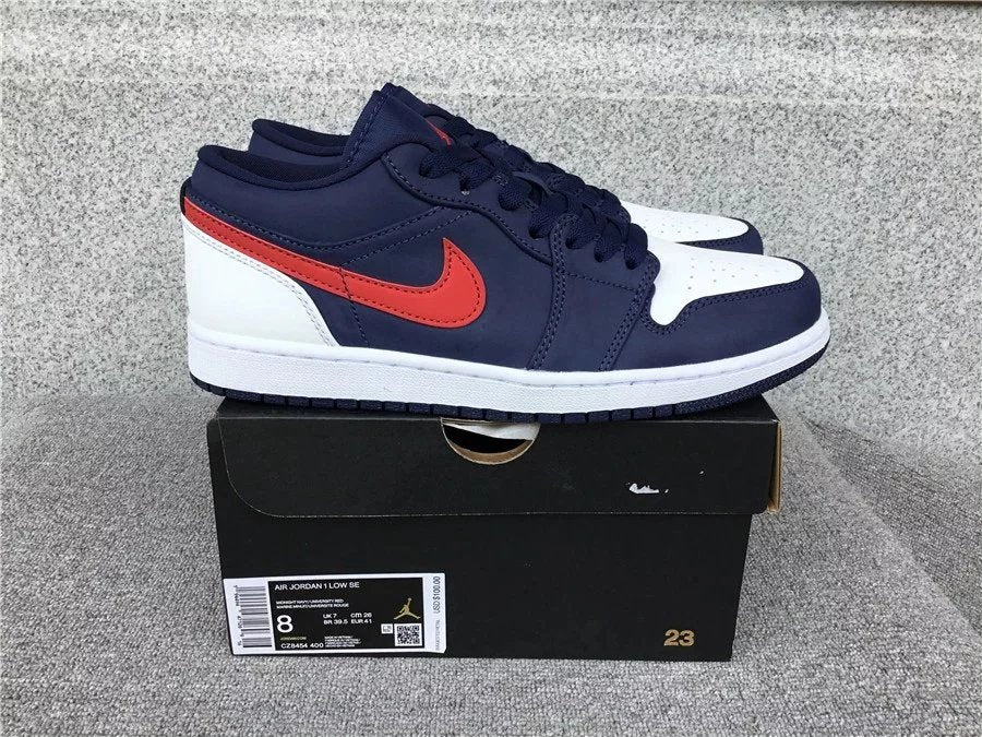 Air Jordan 1 Low shoes New All-Match Trendy Men's Casual Sports Shoes