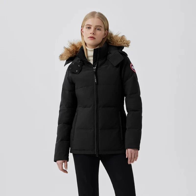 Canada Goose Down Jacket Top Version Winter Women's Parka down Jacket3804L