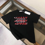 Maison Margiela T-shirt Chest Number Pattern Print logo round Neck Short Sleeve25ss New Pure Cotton Unisex Style T T-shirt OS Loose Fit Base Shirt Half Sleeve T-Shirt Top Half Sleeve