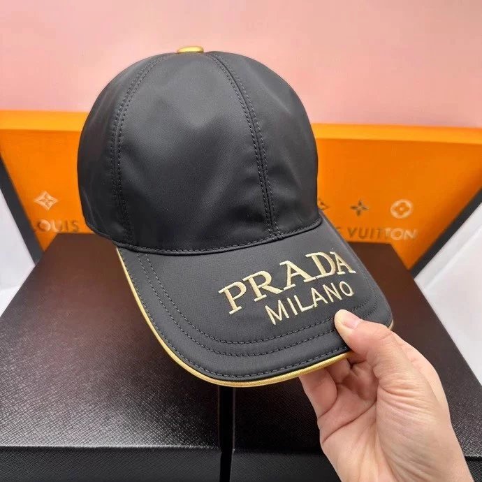 PRADA Hat Fashion Baseball Cap