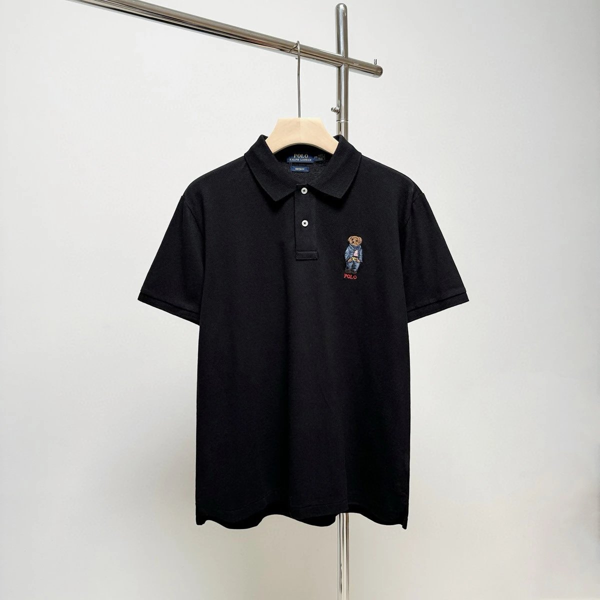 Ralph Lauren T-shirt Top Version Standard Men's Clothing24Spring Custom Slim Version Polo Shirt