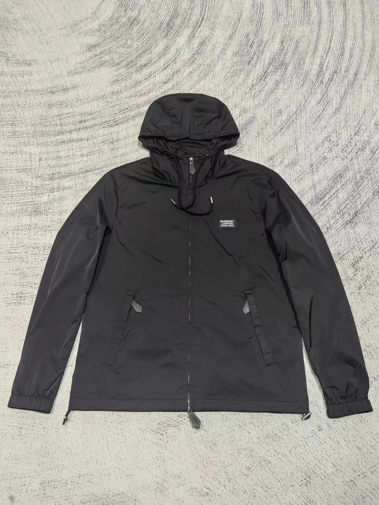 Burberry Jackets 2024New Spring and Autumn Men's Jacket Fashion Brand Business Casual Coat