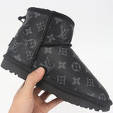 UGG Snow boots Shoes Fashion Classic Ankle Boots Combination Longfeng Fur