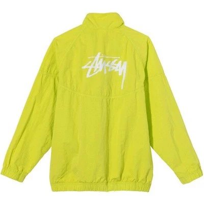 Stussy Jackets Top Version New Joint Half Zipper Outdoor Sports Woven Quick-Drying Sun Protection Leisure Coat Jacket