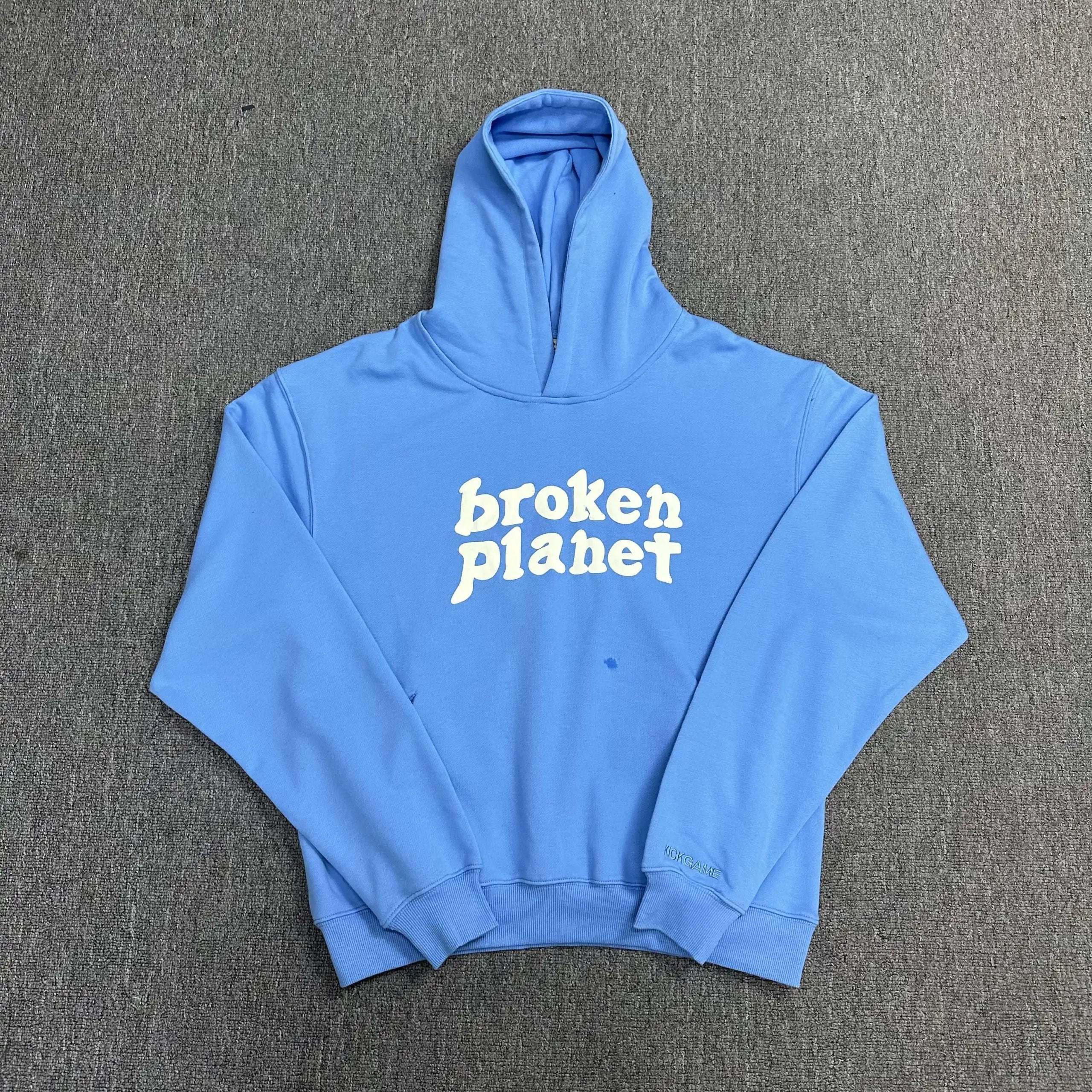 Broken Planet Market Hoodie Fashion sweater