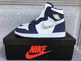 Air Jordan 1 High shoes New All-Match Trendy Men's Casual Sports Shoes