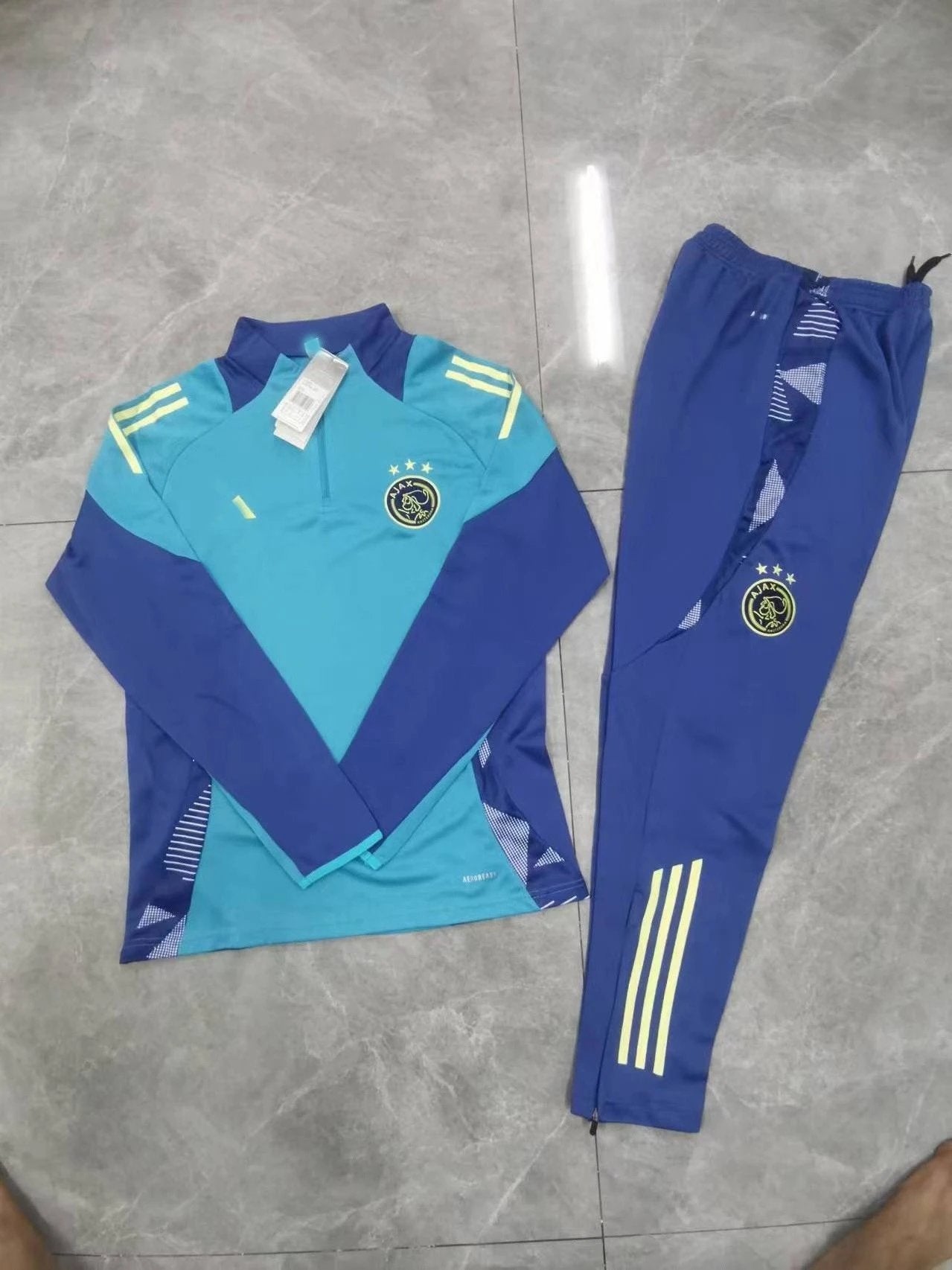 Jersey European and American National Team Football Suit Training Wear High Quality Suit-6101