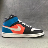 Air Jordan 1 Mid shoes New All-Match Trendy Men's Casual Sports Shoes Mid-Top