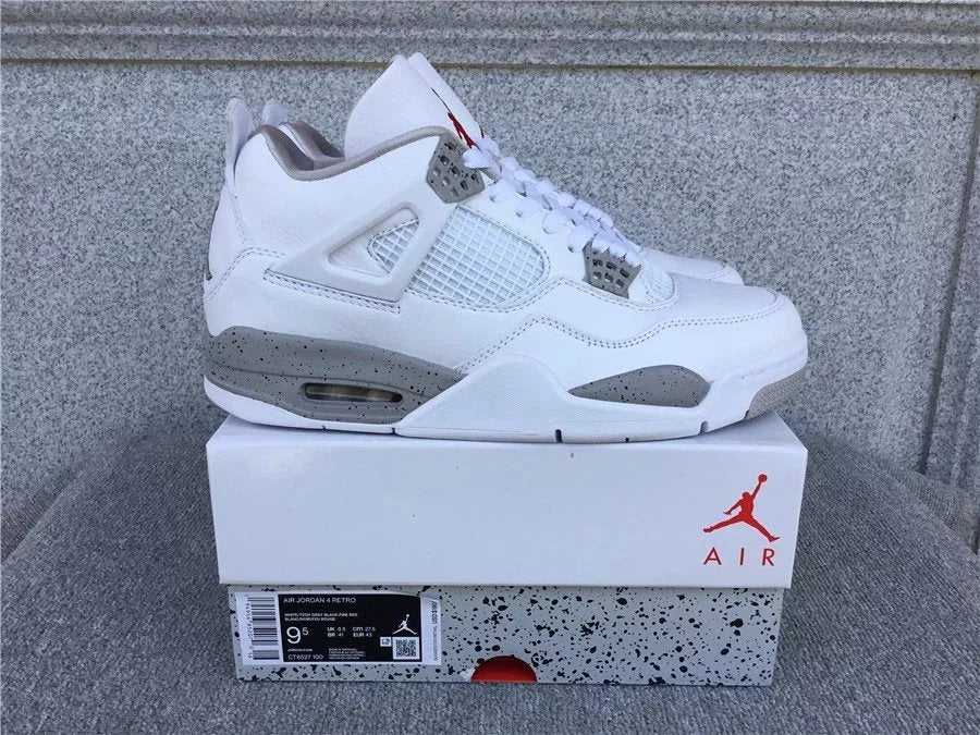 Air Jordan 4 shoes New All-Match Trendy Men's Casual Sports Shoes-