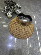 PRADA Hat Triangle mark logo Baseball Cap Sunshade Sun Protection Duckbill Cap Slimming Face Curved Brim Versatile Large Head Circumference Sports Hat Unisex Couple Style