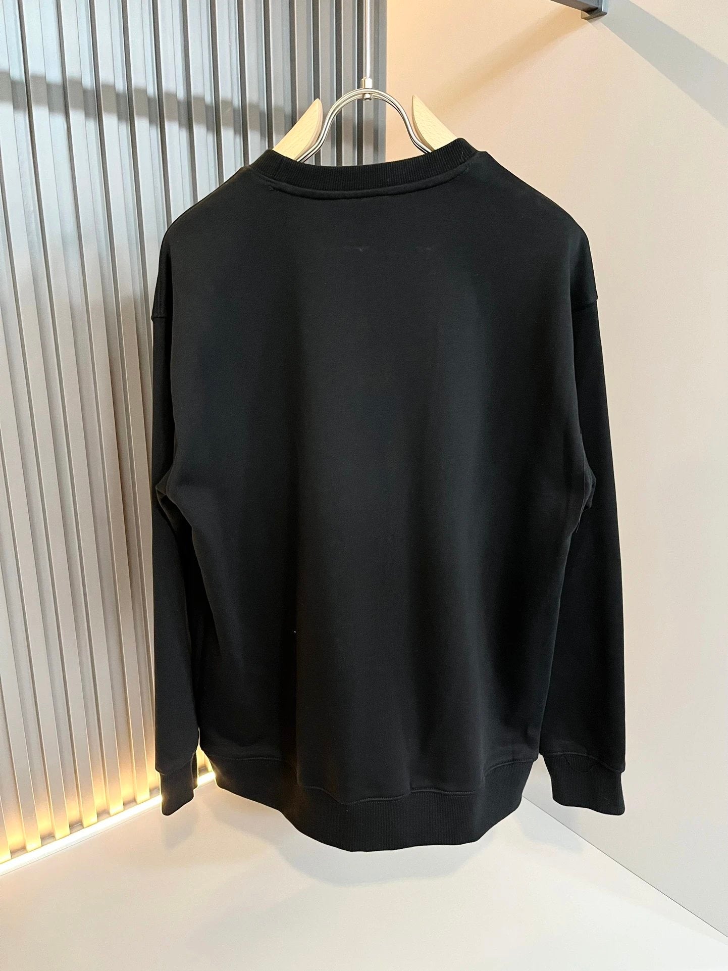 LOEWE Hoodie 24ss Autumn Winter New Classic Letters logo Colorful Printed Crewneck Sweatshirt Pure Cotton Casual Loose Pullover Sportswear Top os Unisex Inner Layer Design