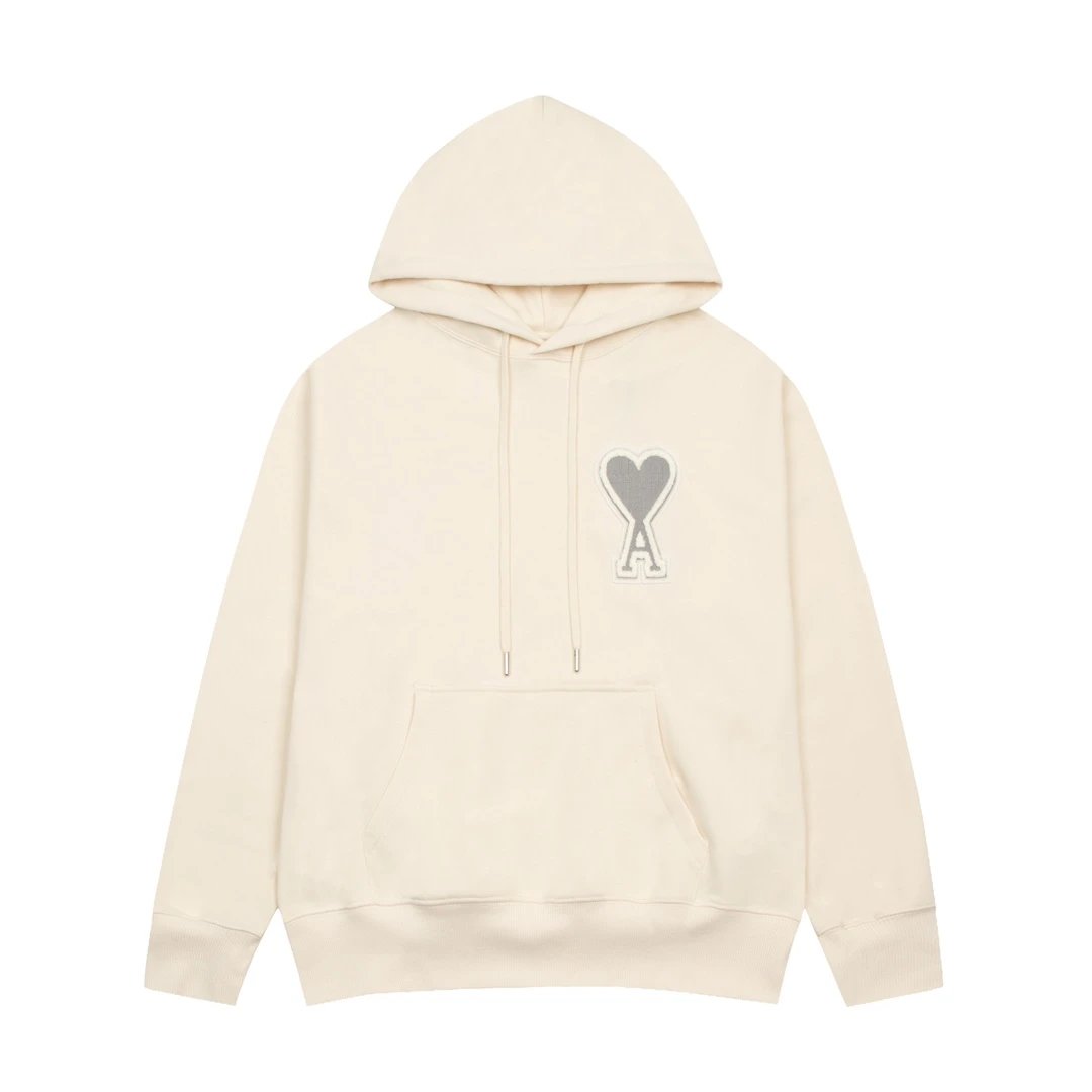 Ami Hoodie Ami Hoodie Autumn and Winter Leisure Fashion Hooded Sweatshirt022