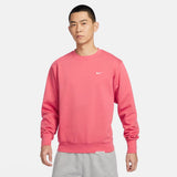 Nike Sweater Spring Men's and Women's Couple New Knitted Loose Printed round Neck Long Sleeve Pullover HF1115