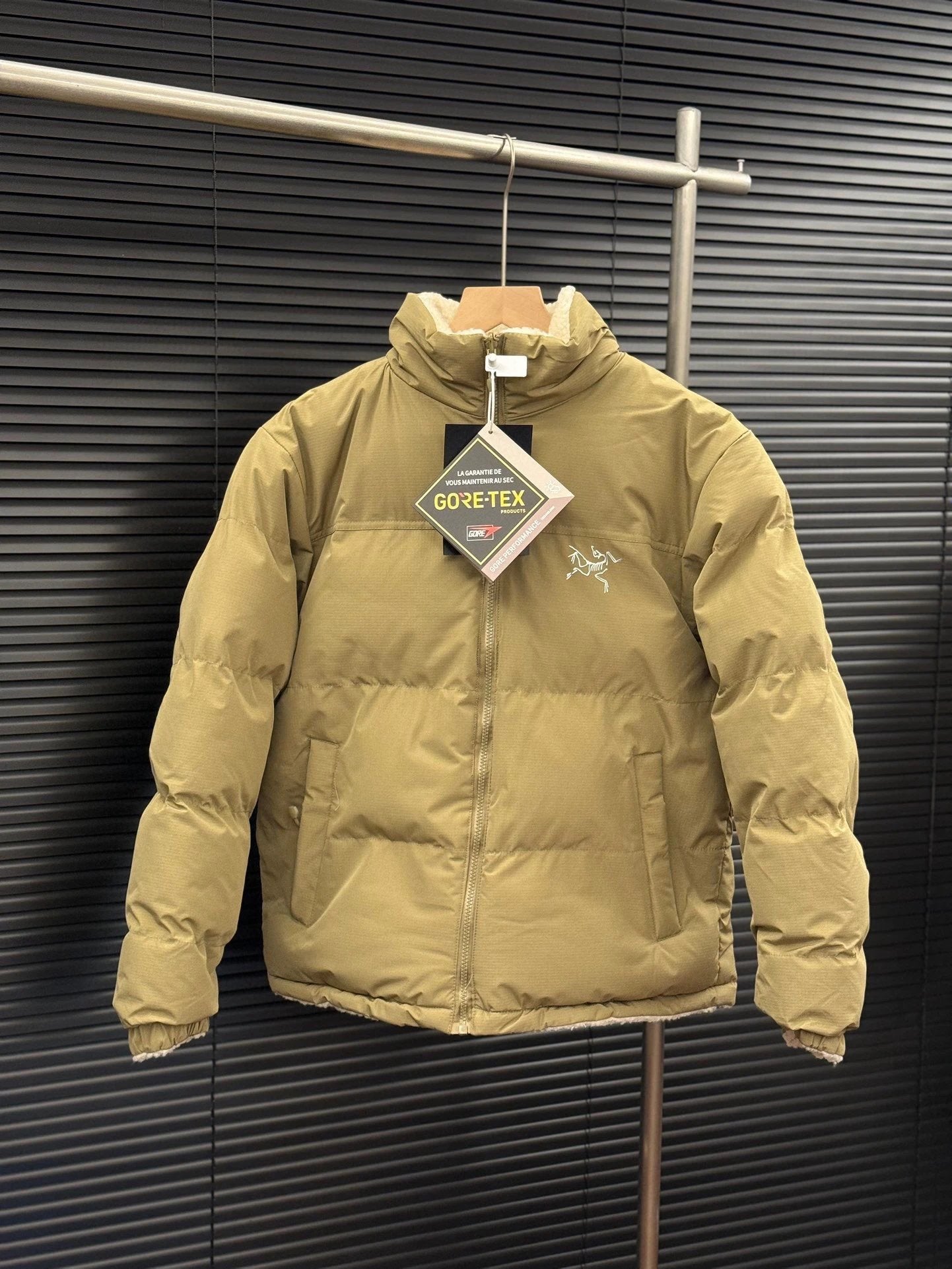 Arc'teryx Down jacket CR-H High Quality Trendy Men and Women Sports Casual Jacket