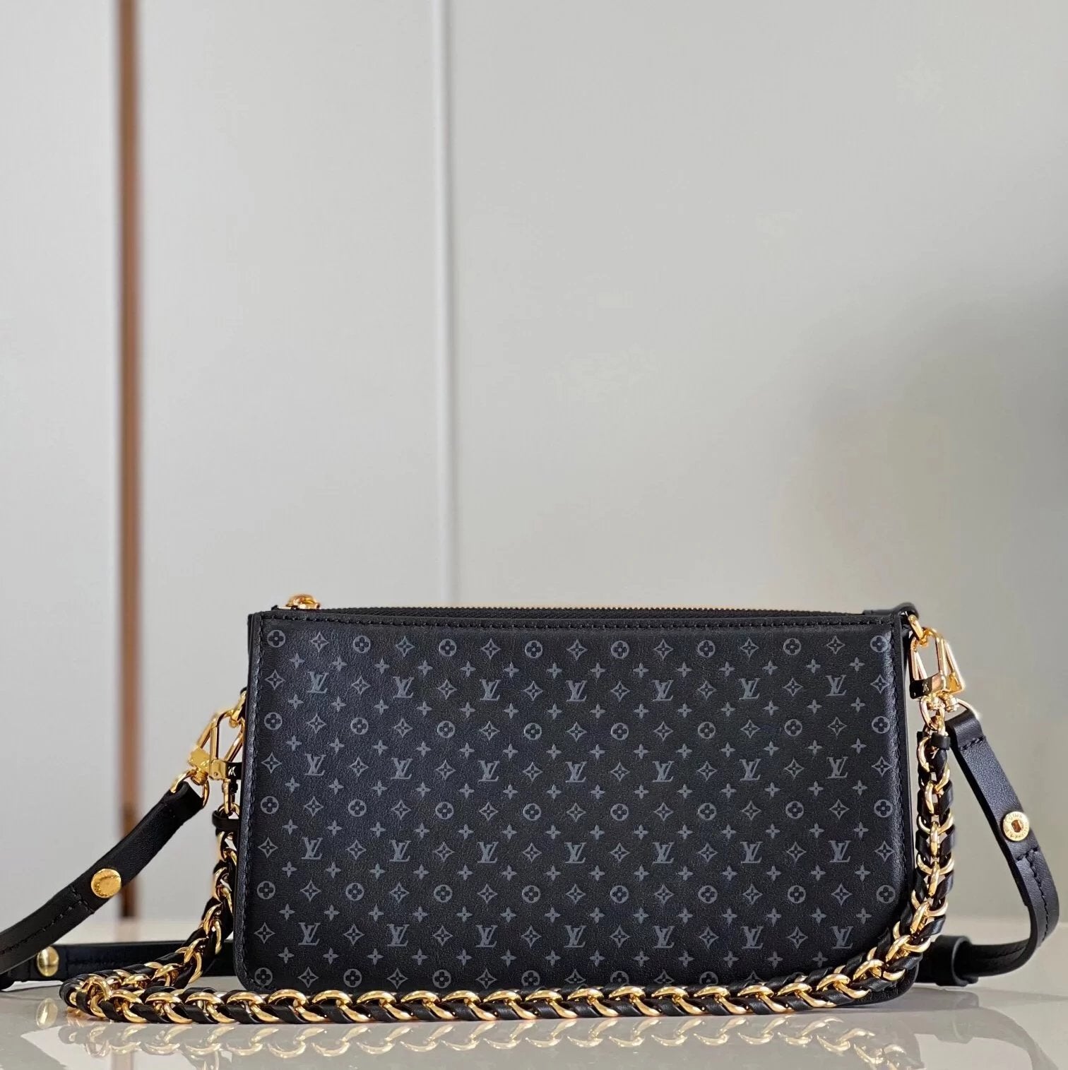 Louis Vuitton LV Women's Bag Top version 2023New【Overseas Tax-Free Edition】Original Leather Hardware Lexington Chain Bag Nanogram Series M82232M82247Shoulder Bag Messenger Bag Underarm Bag Postman Women's Bag Full Leather Embossed Calfskin Bag Wallet