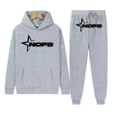 NOFS Hoodie Fashion Trend Hoodie Sweater Suit