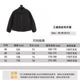 Louis Vuitton LV Jackets Workwear Diagonal Cloth Coat for Men and Women