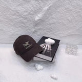 Arc'teryx Hat Skeleton logo Baseball Cap Sunshade Sun Protection Duckbill Cap Unisex Couple Style Large Head Circumference Slimming Face Curved Brim Versatile Sports Hat