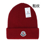 Canada Goose Hat Wool Hat Outdoor Slipover Knitted Hat-CY