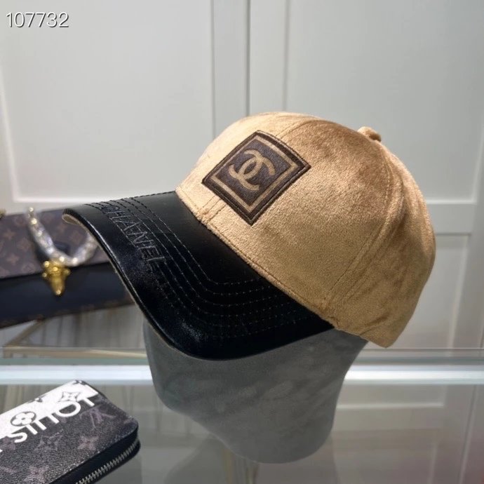 Chanel Hat Counter New Original Baseball Cap，Autumn and Winter Horse Hair Three-Dimensional Embroidery，Exquisite and Flawless！Original Quality，Exclusive Physical Shooting。