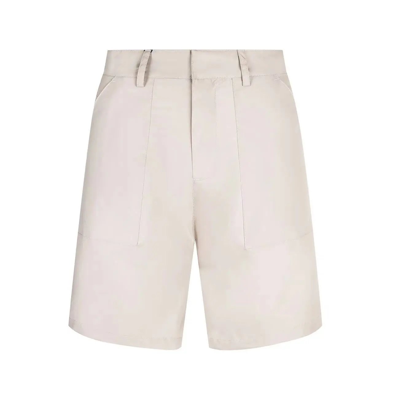PRADA Shorts Front Triangle Label Patch logo Five-point Shorts25ss New Drawstring Casual Summer Pants5Two-in-One Casual Sweatpants for Men and Women, Pure Cotton Joggers