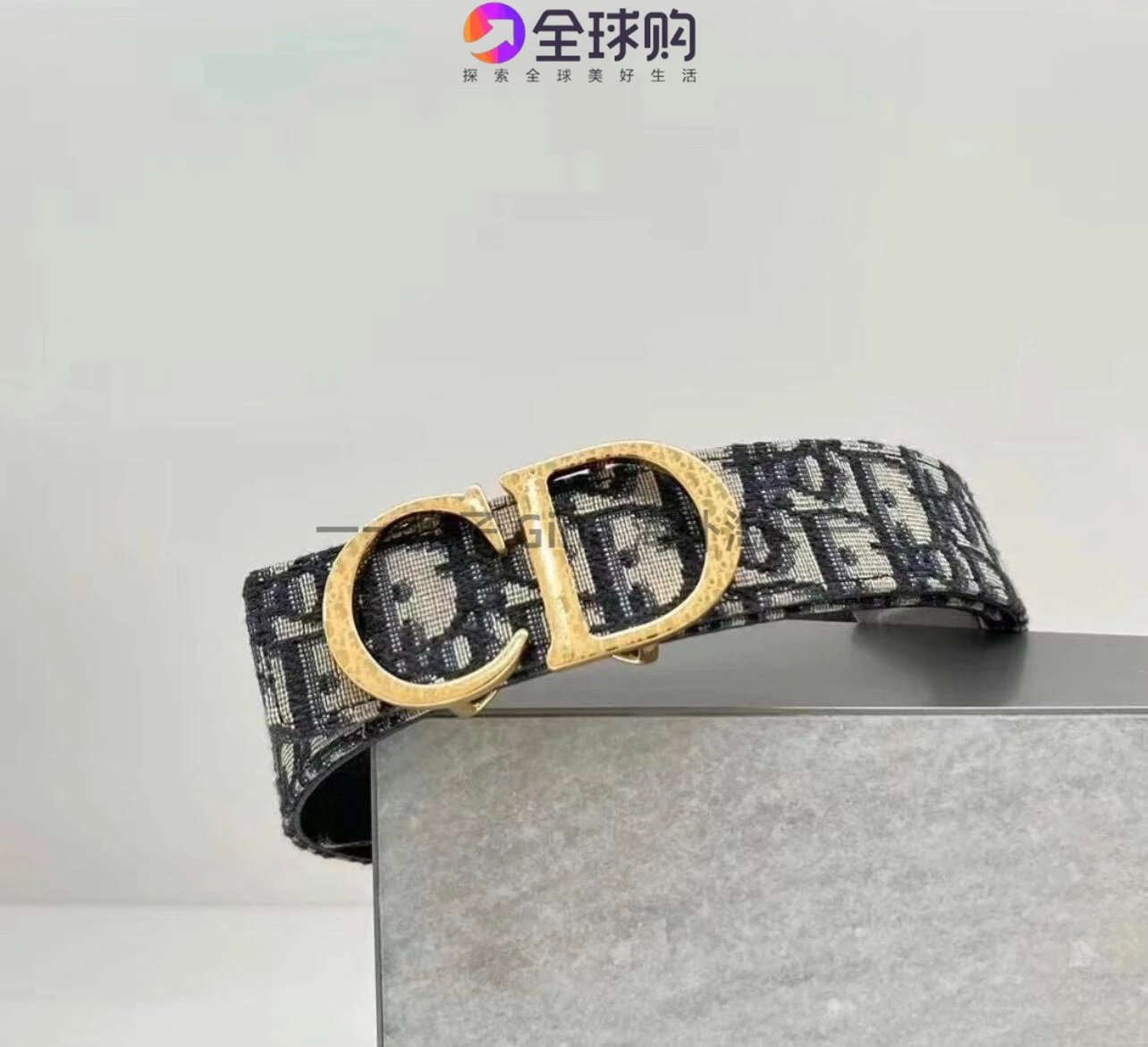 Dior Belt Men's Classic Belt Jacquard Letters logo Double-Sided Cowhide Casual Belt for Women