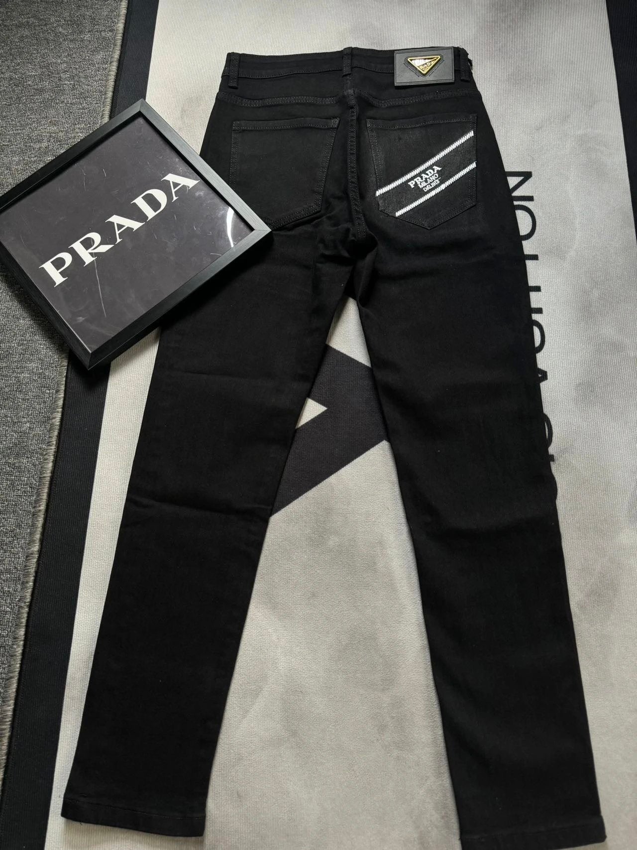 PRADA Jeans Classic All-Matching Comfortable Jeans026