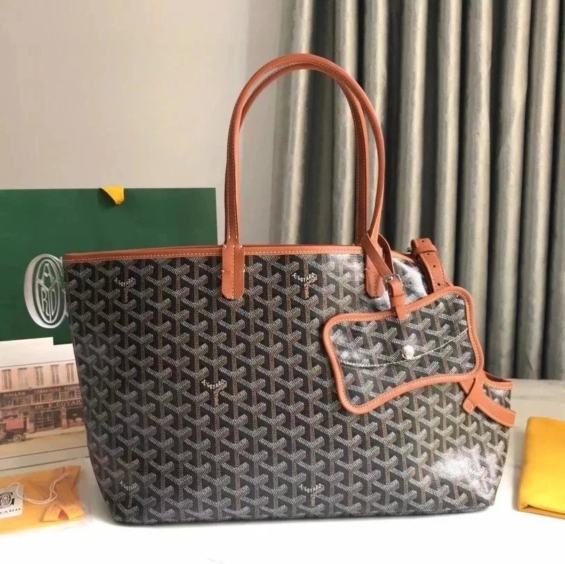 Goyard Bag Top version Elegant German New Product ChienGris&Pocket Pet Bag Travel Pet Bag Shopping Bag tote Cute Pet Bag Dog Bag Pet Bag