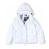 Canada Goose Down Jacket Top Version Pastel White Logo Women's Parka Coat down Jacket