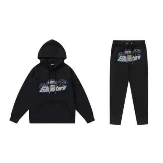 Trapstar Hoodie Fall Winter Fashion Trendy Sweater Suit004