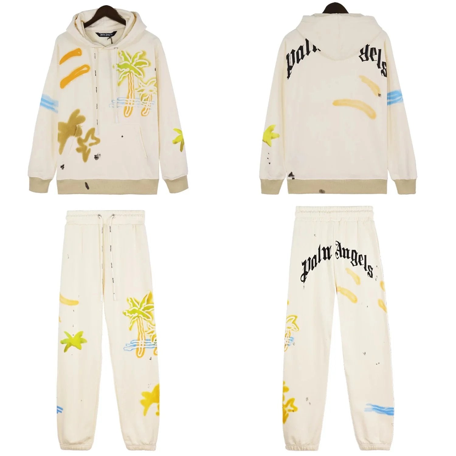 Amiri Hoodie Trendy Fashion Joker Suit-SQ002