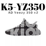 Adidas Yeezy 350 shoes Fashion Trendy Brand Sneaker Men's and Women's Casual Shoes Running Shoes